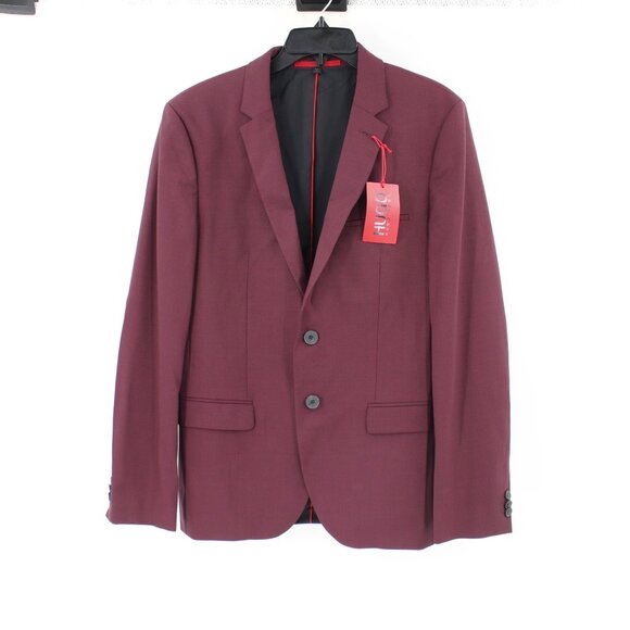 NWT Hugo Boss Sport Coat Mens 38R Arti Extra Slim Fit Soft Constructed wool